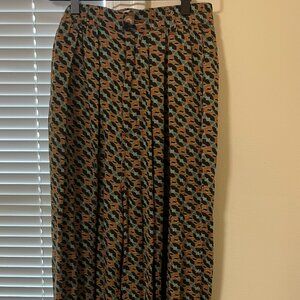 Urban Outfitters Fun Print Trouser (M)
